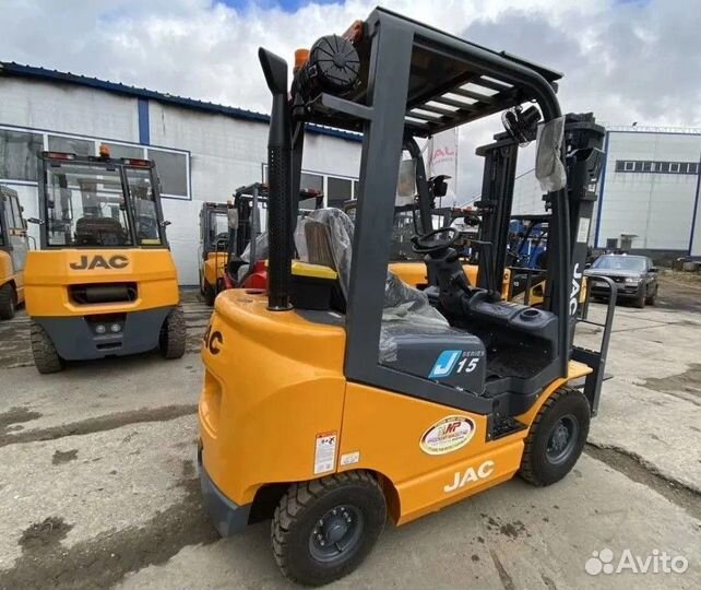 Вилочный погрузчик JAC CPCD15, 2024