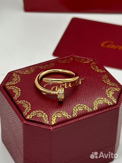 Браслет cartier гвоздь + кольцо
