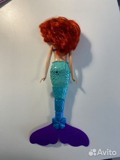 Плавающая кукла - русалочка Ариэль Disney