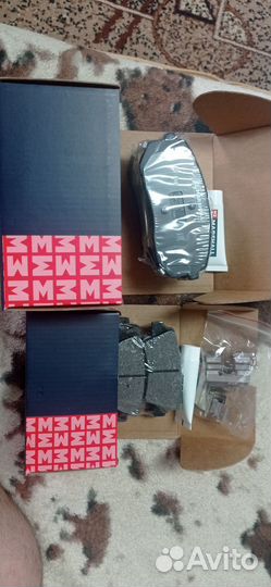 Колодки тормозные передние и задние на хендай i40