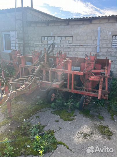 Картофелесажалка Grimme Машина картофелепосадочная 32, 1999