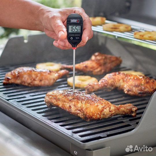 Цифровой карманный термометр Weber 6750