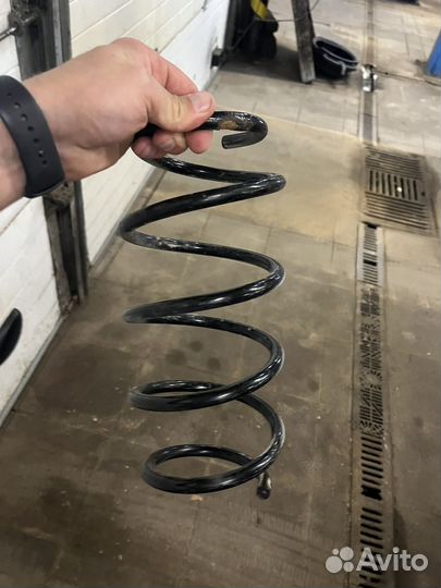 Пружина передняя Elantra md 5