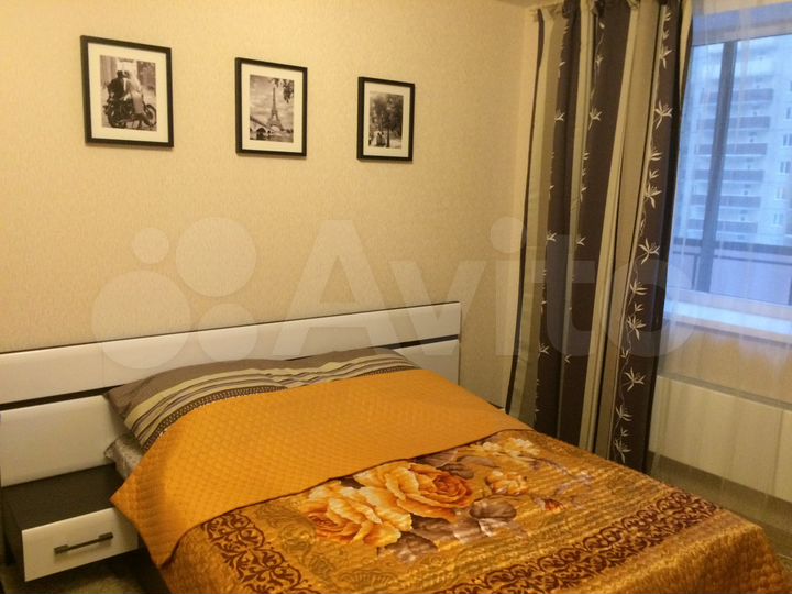 1-к. квартира, 42 м², 9/17 эт.