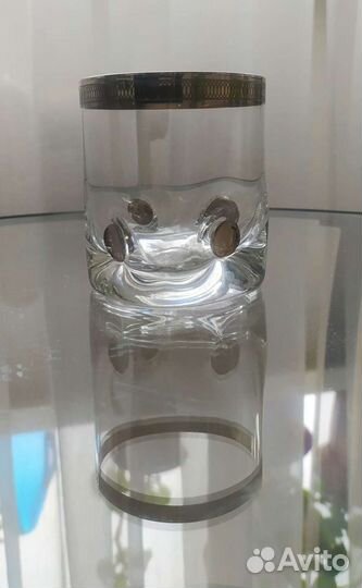 Вазы, кружки, стаканы. Хрусталь. СССР