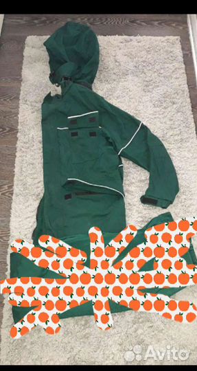 Куртка и кепка рабочая одежда