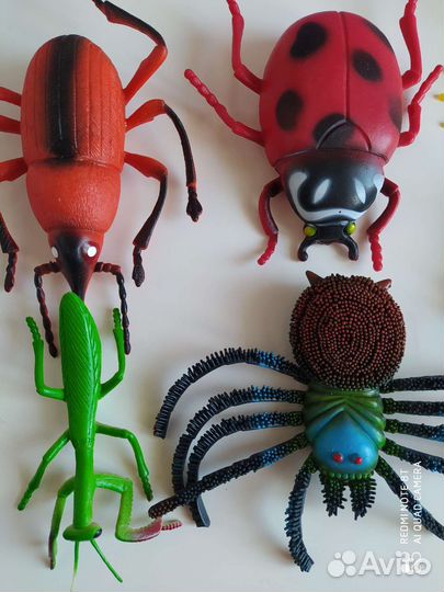 Насекомые игрушки