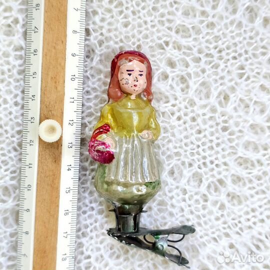 Елочные игрушки СССР, ГДР и прочие 13