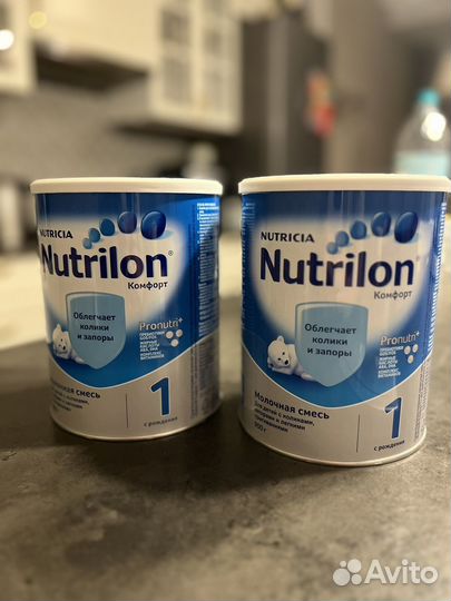 Бронь. Детская смесь нутрилон 1 nutrilon comfort
