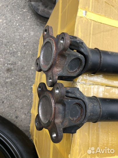 Передний кардан на полный привод Бмв 5 E60