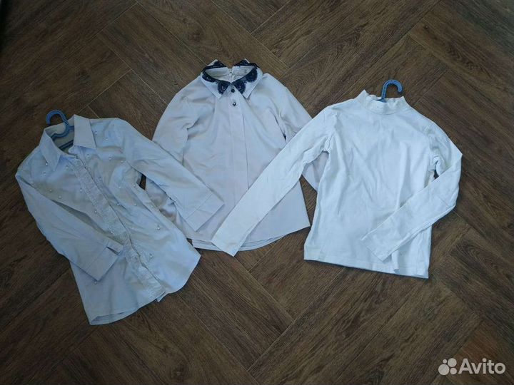 Блузки школьные пакетом