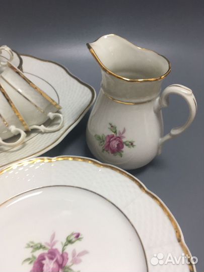 Кофейный сервиз Thun Чехословакия