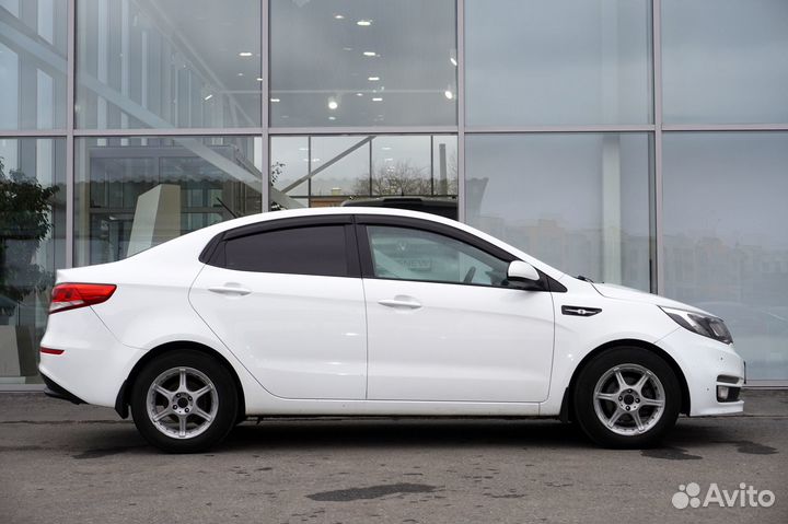 Kia Rio 1.6 AT, 2016, 125 380 км