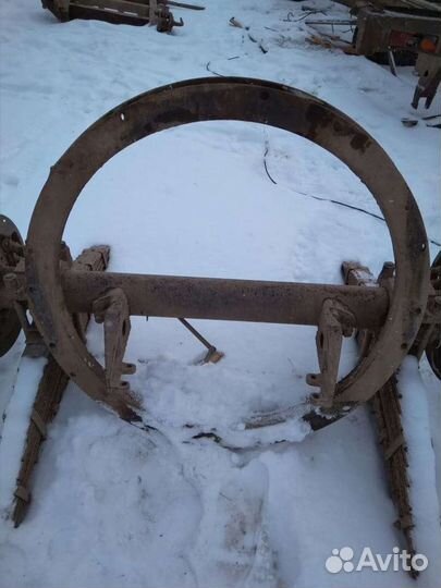 Поворотный круг от бортового Прицепа Камаза