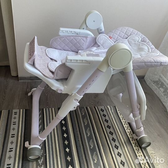 Стульчик для кормления happy baby william v2