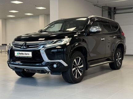 Mitsubishi Pajero Sport 2.4 AT, 2017, 142 949 км