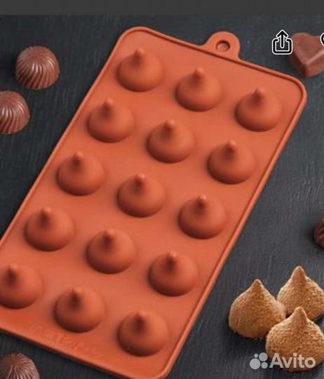 Форма силиконовая