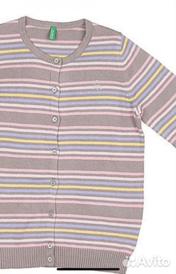 Кардиганы Benetton, джемперы для девочки 146