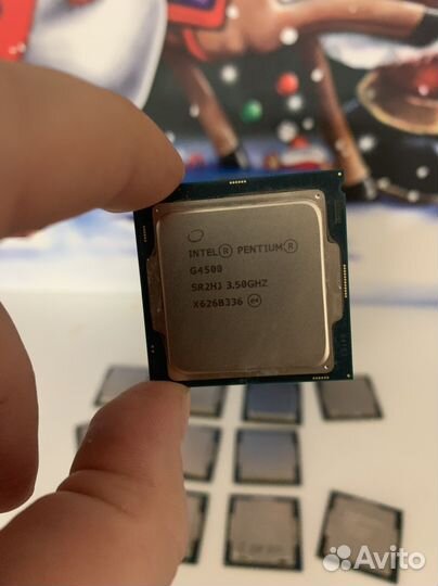 Процессор lga 1151, g4400 и g4500