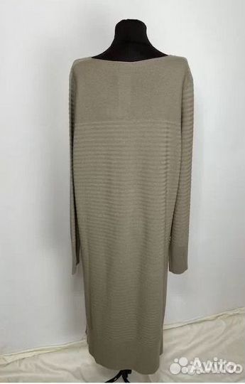 Новое трикотажное платье Marina Rinaldi размер L