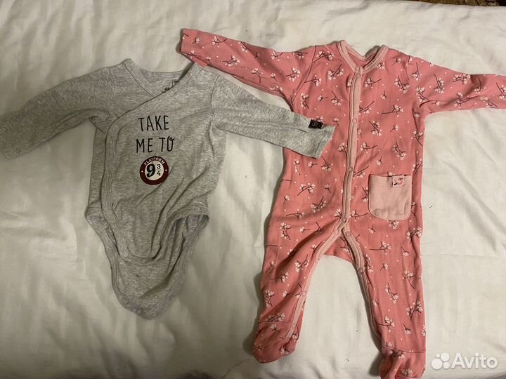 Пакет вещей для девочки 62-74