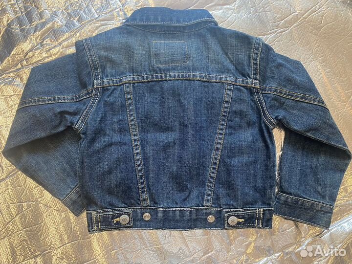 Джинсовая куртка Levis оригинал