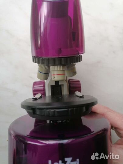 Микроскоп Levenhuk серии LabZZ