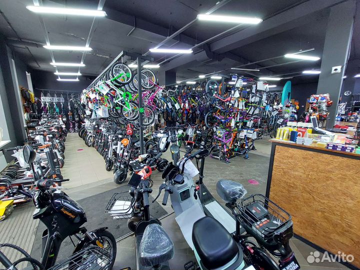 Электросамокаты, Электровелосипеды