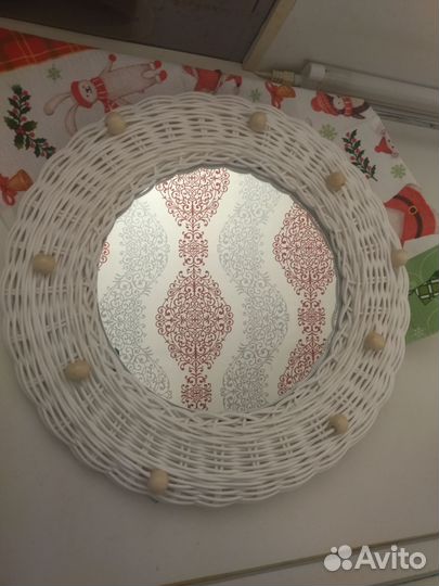 Зеркало круглое