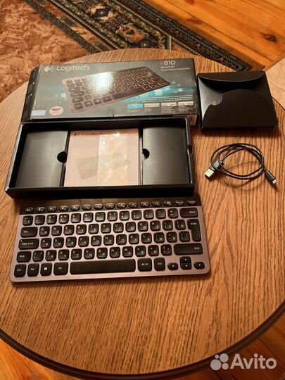 Клавиатура беспроводная Logitech k810