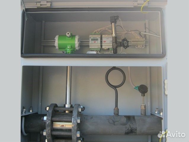 Узлы учета тепла под ключ