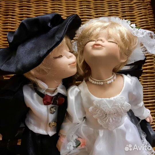 Кукла свадебный подарок