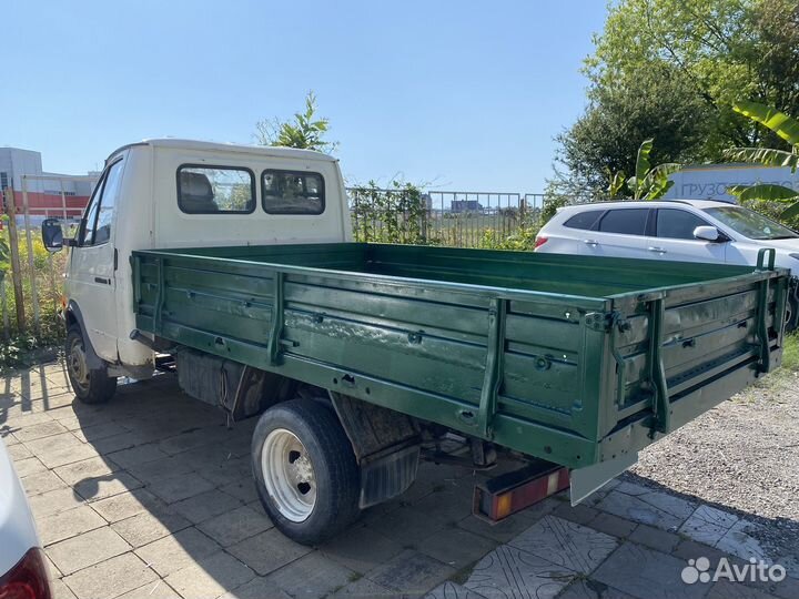ГАЗ ГАЗель 3302 2.3 МТ, 2001, 100 000 км