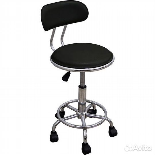 Стул таблетка со спинкой