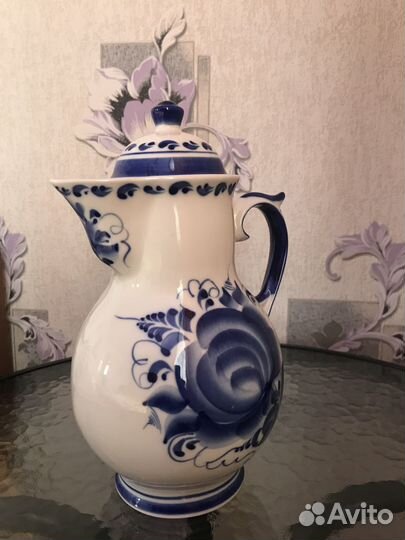 Кувшин гжель
