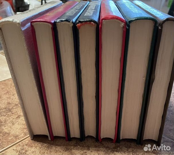 А. Солженицын, собрание сочинений в 7 томах