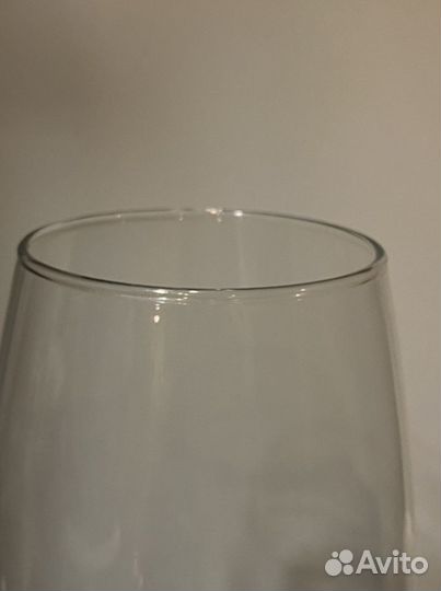 Ваза стеклянная прозрачная