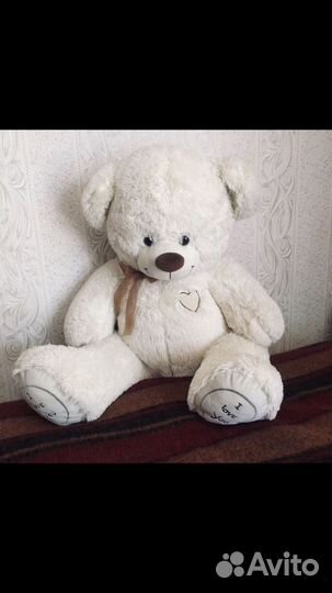 Плюшевый мишка