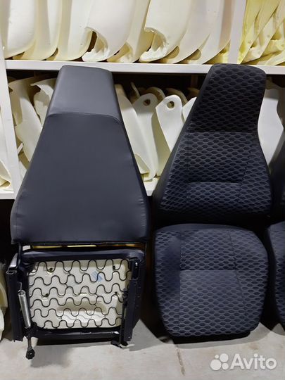 Обивки сидений Ваз 2107