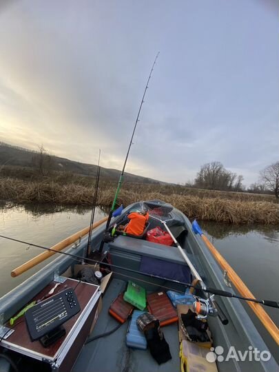 Лодка navigator river boat астраханка 4.25 длинна