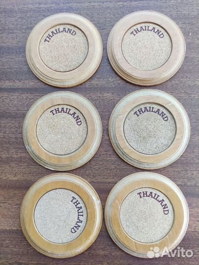 Подставка для стаканов тайланд