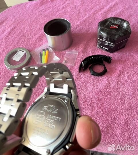 Часы casio g shock ga 2100 custom original
