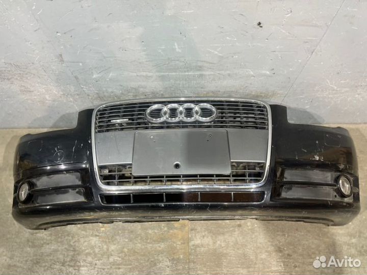 Бампер передний Audi A4 B7
