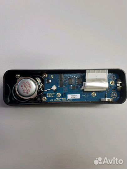 Передняя панель радиостанции DM3400