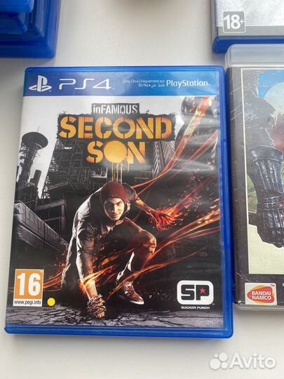 Игры для Sony PS4