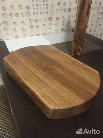 Доска разделочная дуб