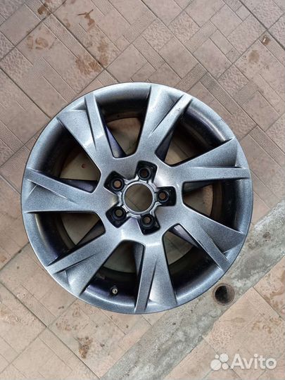 Литые диски R17 5х112
