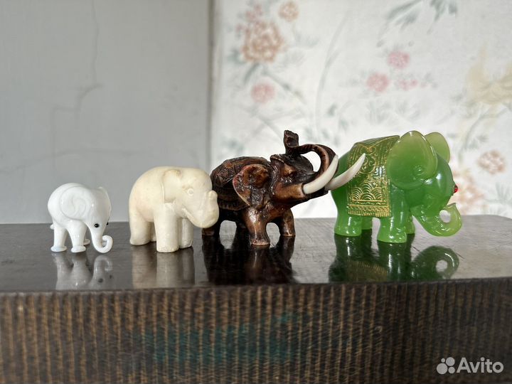 Статуэтки слоники