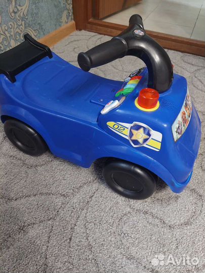 Детская машинка каталка