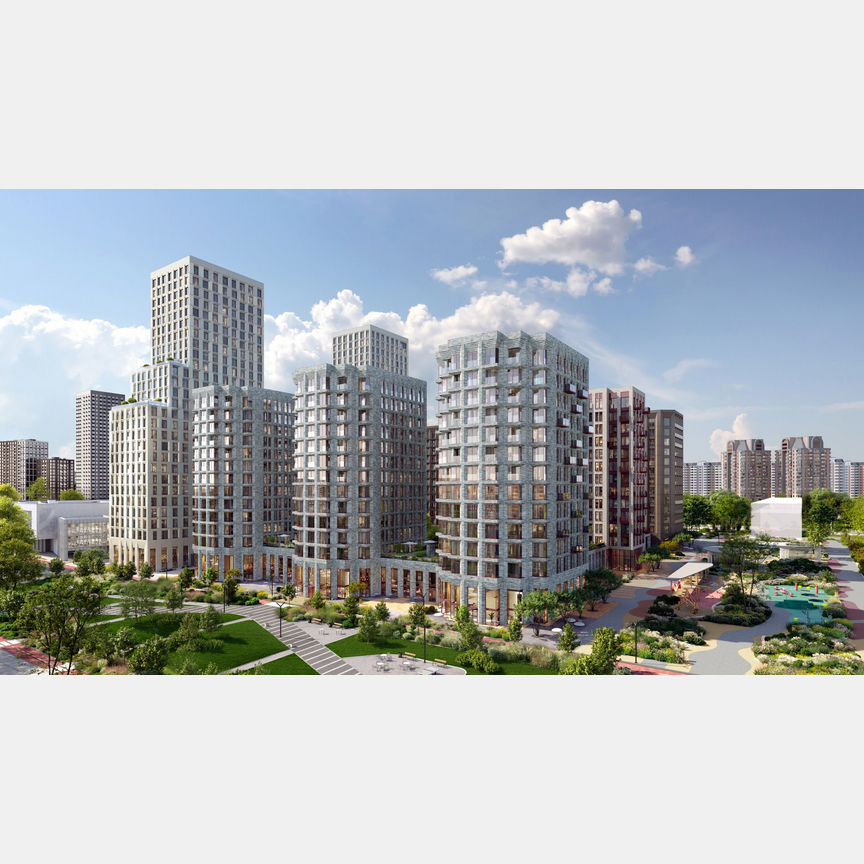 1-к. квартира, 41,3 м², 2/13 эт.